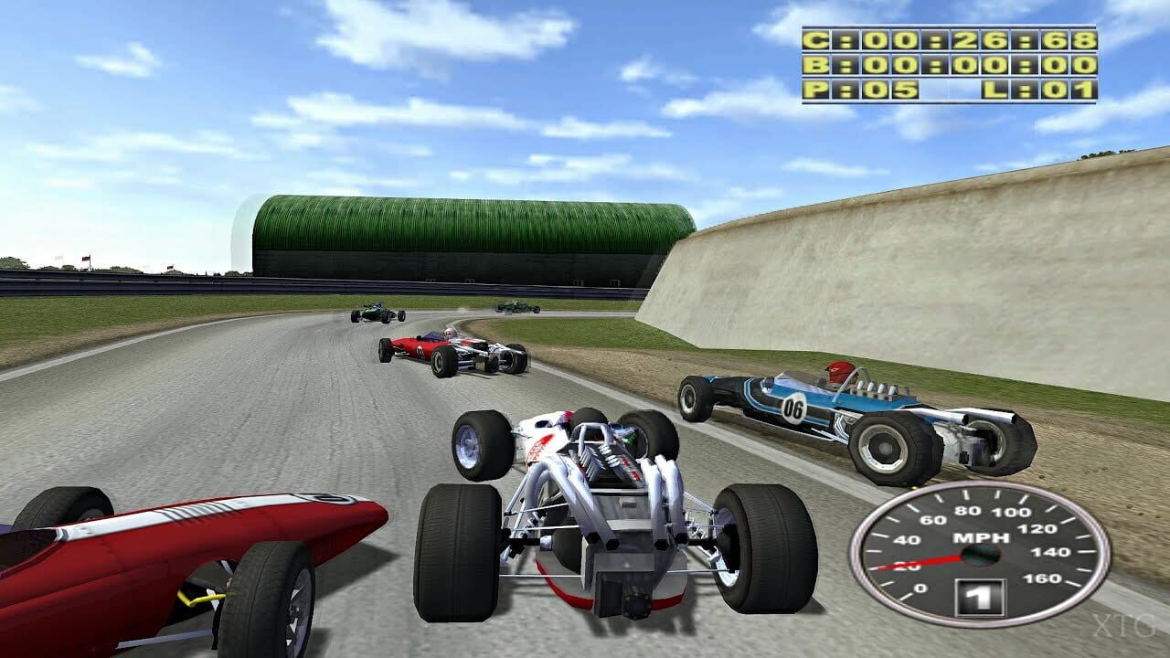 Screenshot for Golden Age of Racing