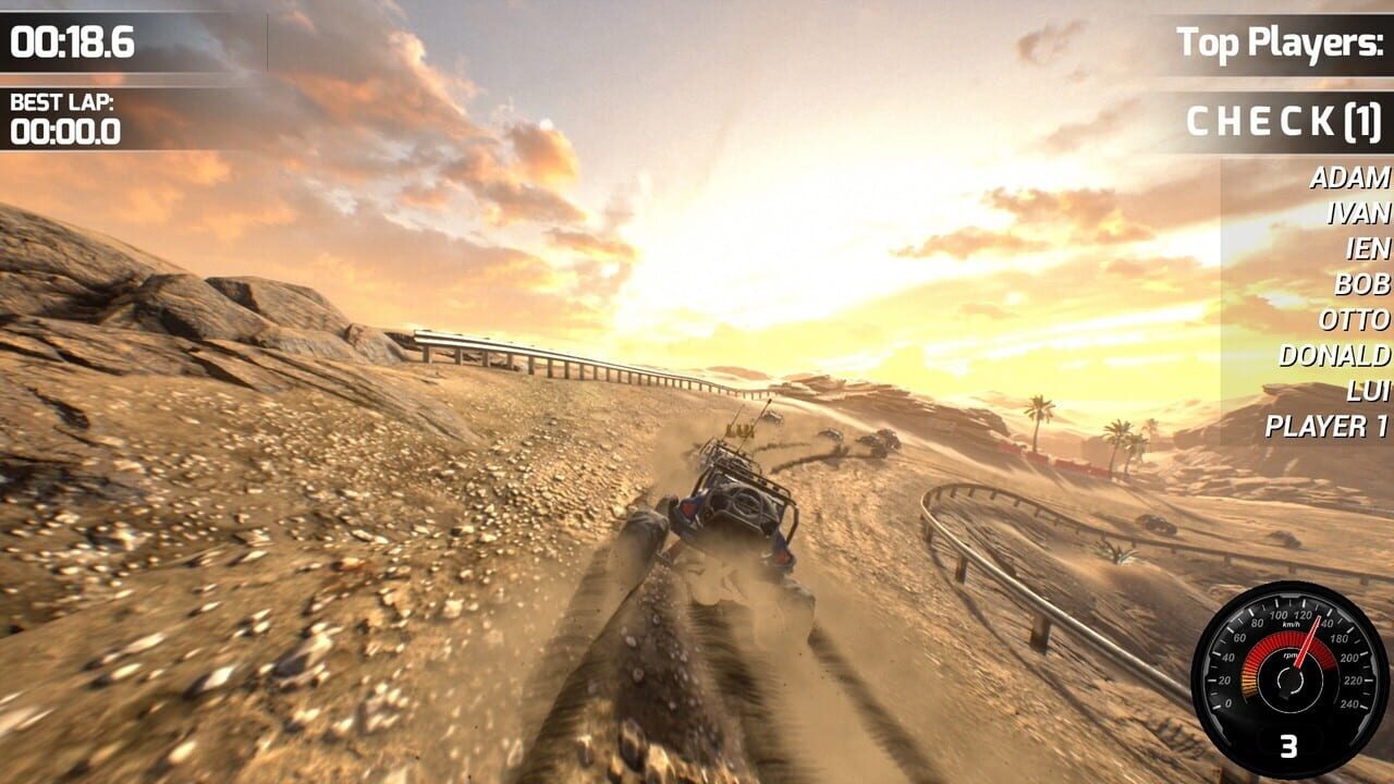 Screenshot for Race! Beauty! Bugs!