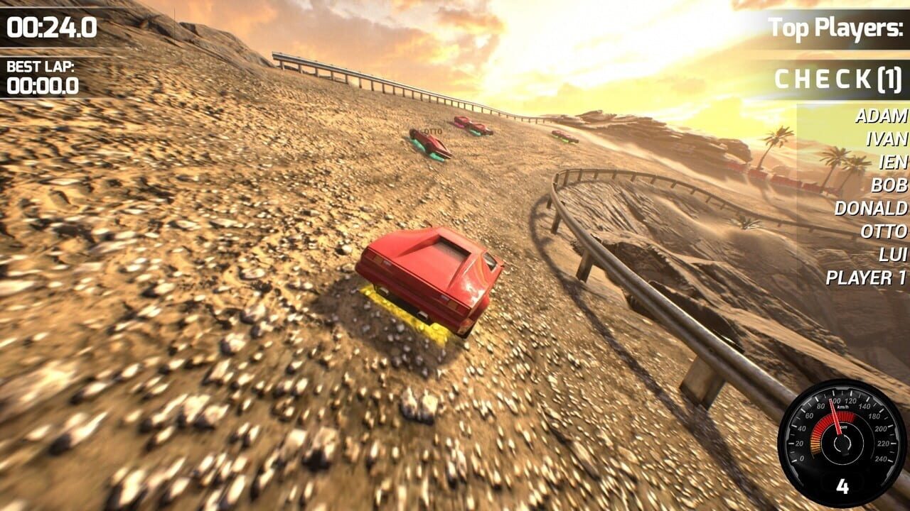 Screenshot for Race! Beauty! Bugs!