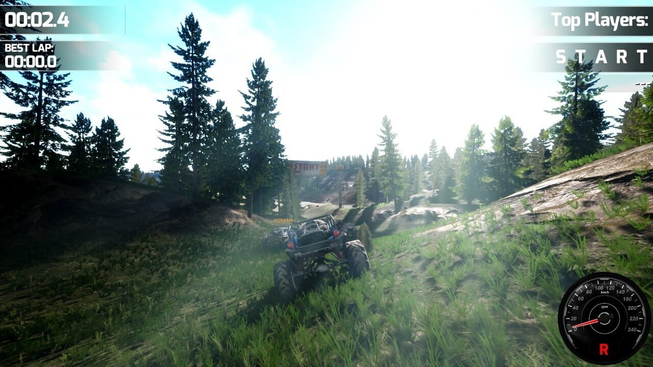 Screenshot for Race! Beauty! Bugs!