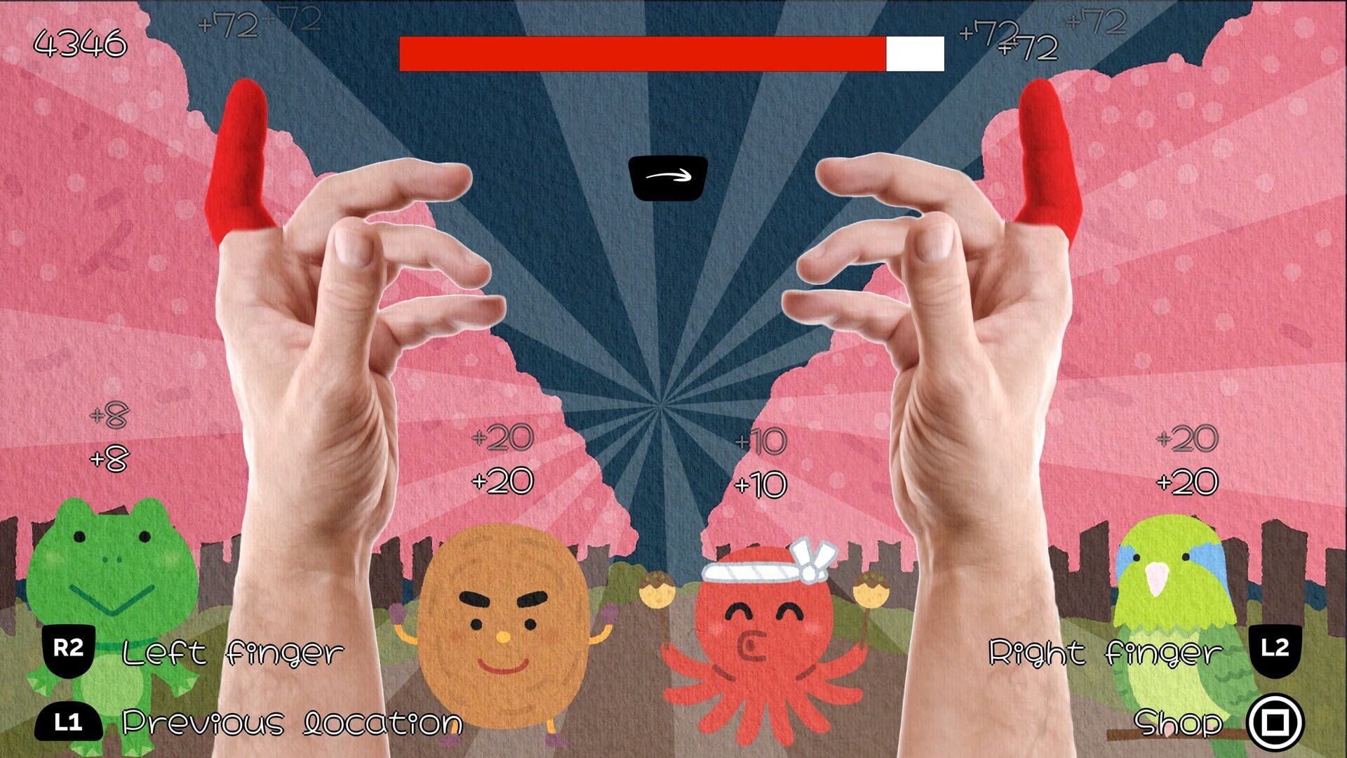 Screenshot for Finger Fitness