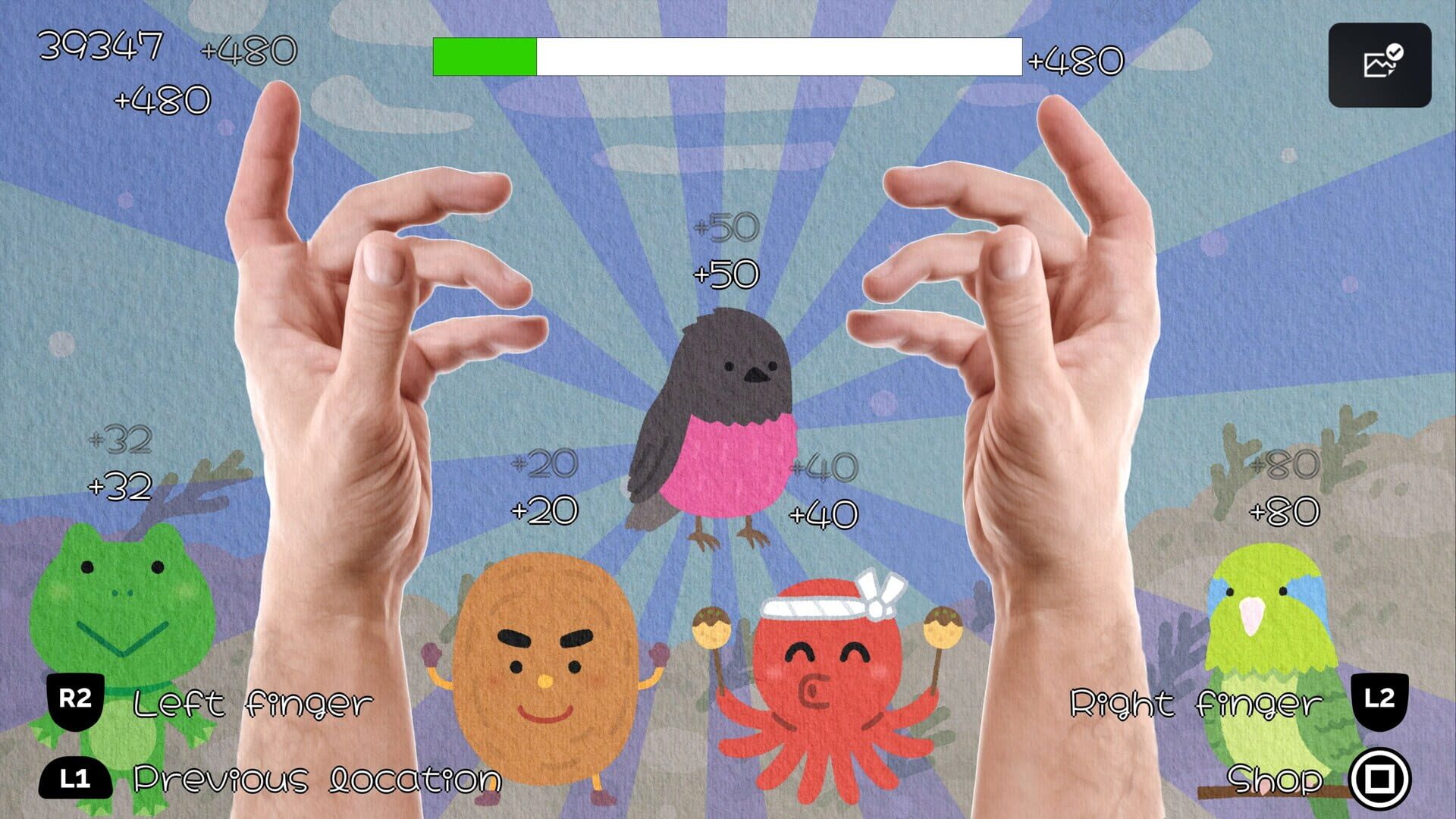 Screenshot for Finger Fitness