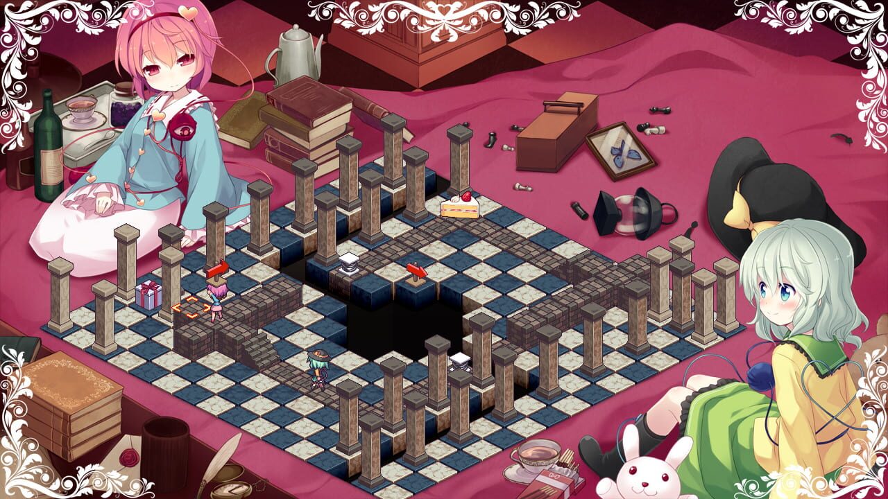 Screenshot for Komeiji Satori no Jousou Kyouiku