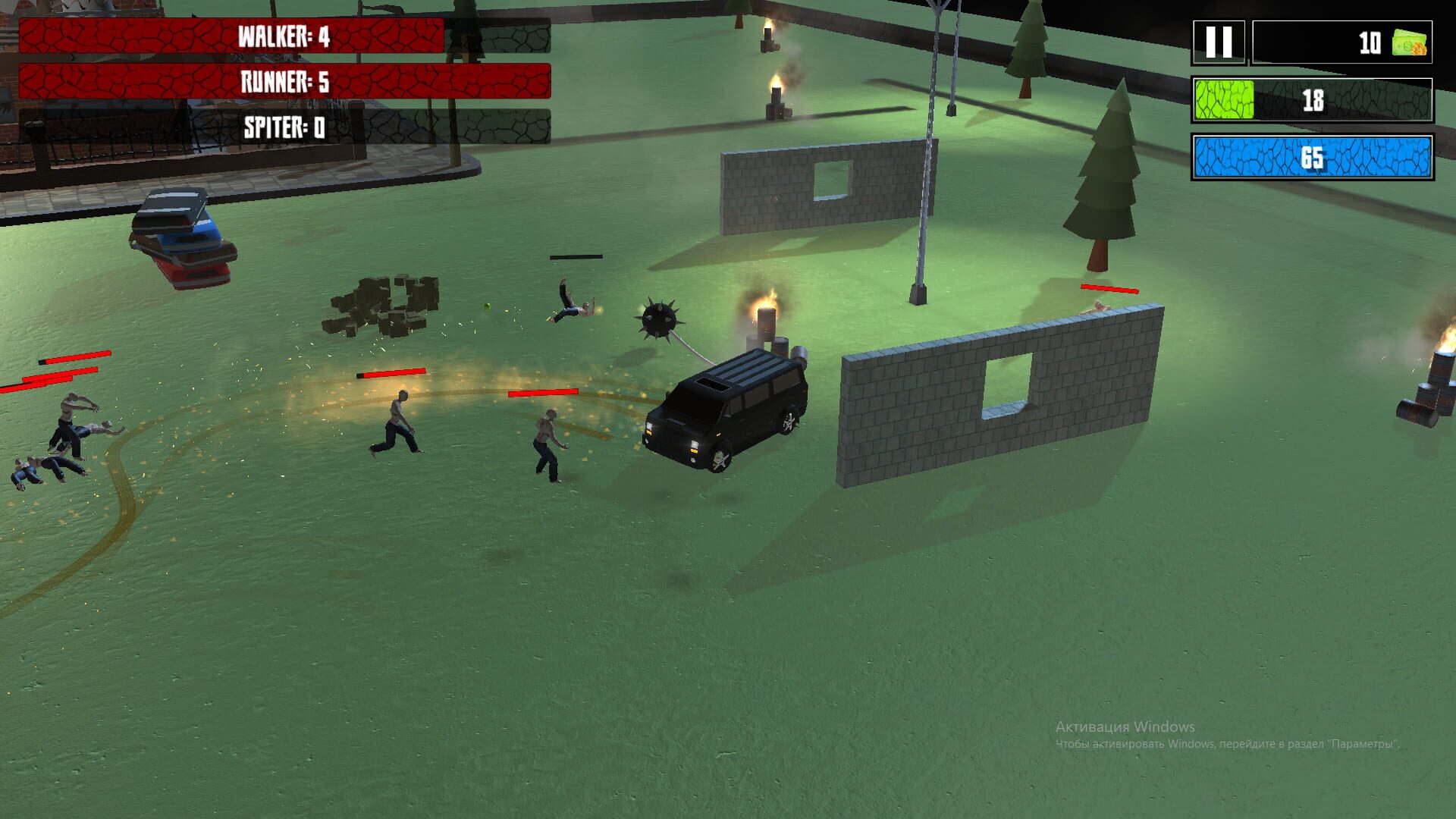 Screenshot for The Zombie Smasher