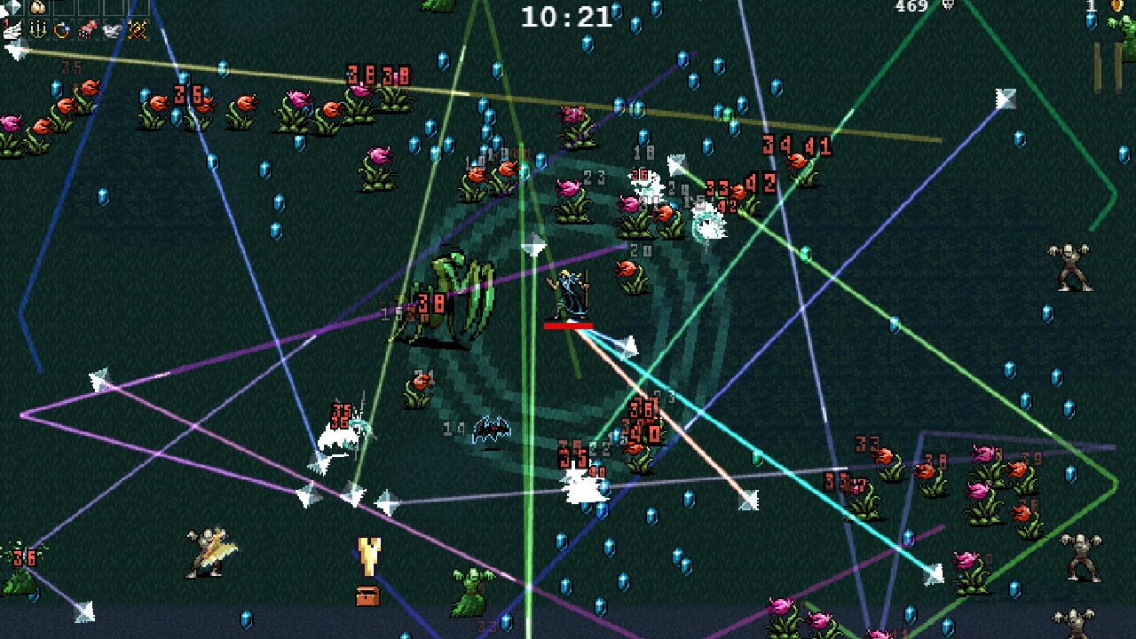 Screenshot for Vampire Survivors