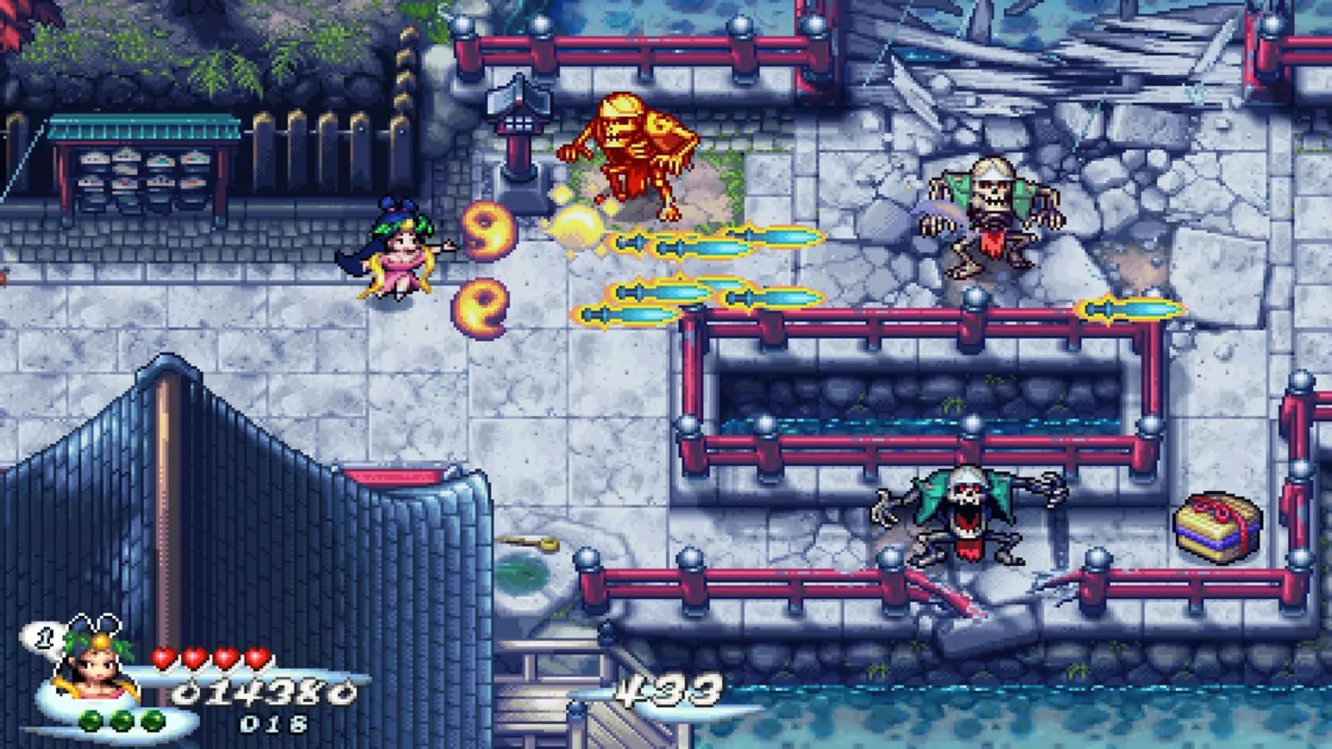 Screenshot for Pocky & Rocky Reshrined