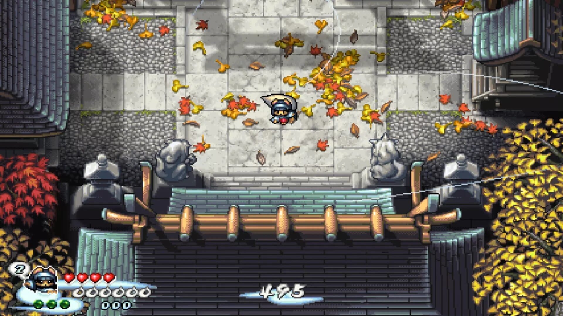 Screenshot for Pocky & Rocky Reshrined