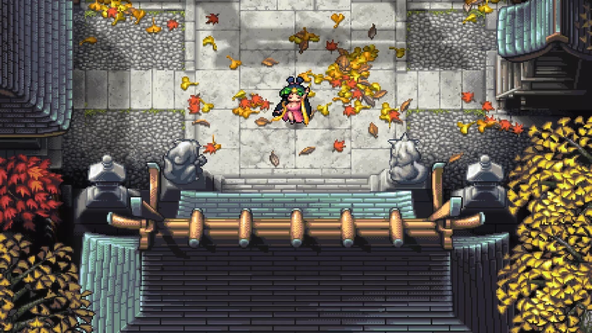 Screenshot for Pocky & Rocky Reshrined