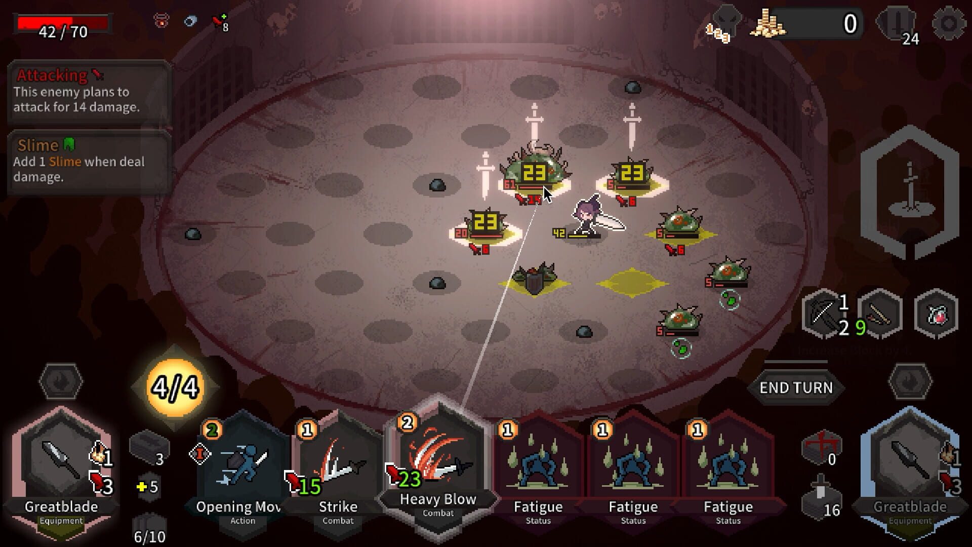 Screenshot for Alina of the Arena
