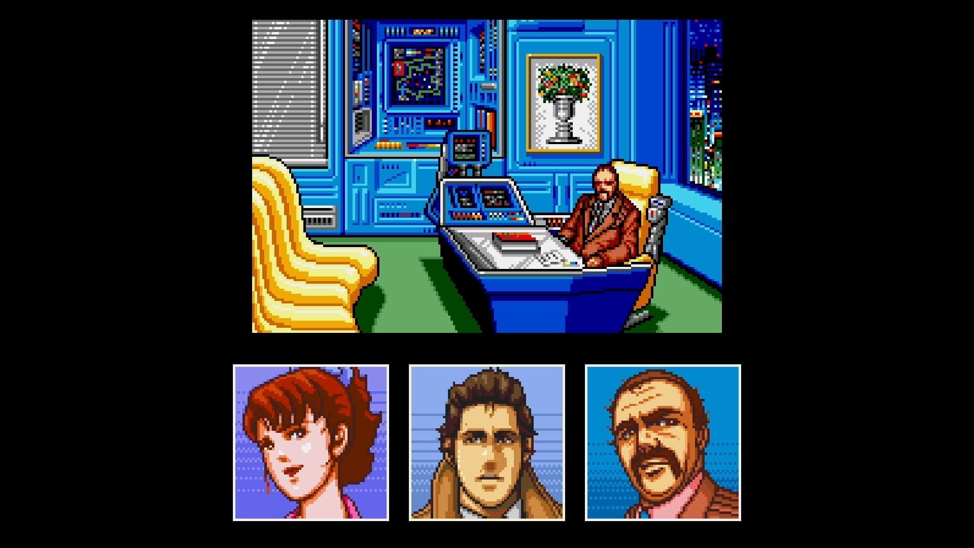 Screenshot for Snatcher