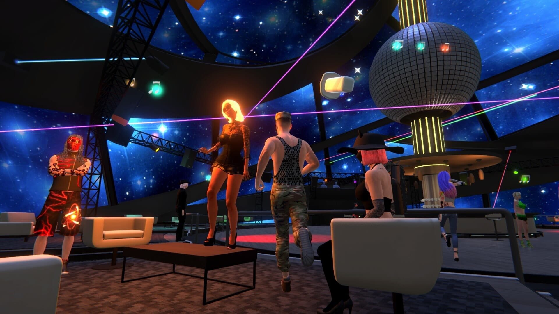 Screenshot for Nebula Realms