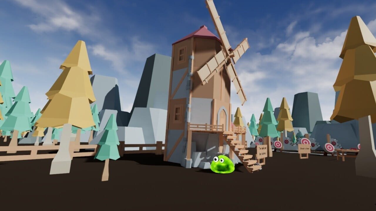 Screenshot for Slime Village VR