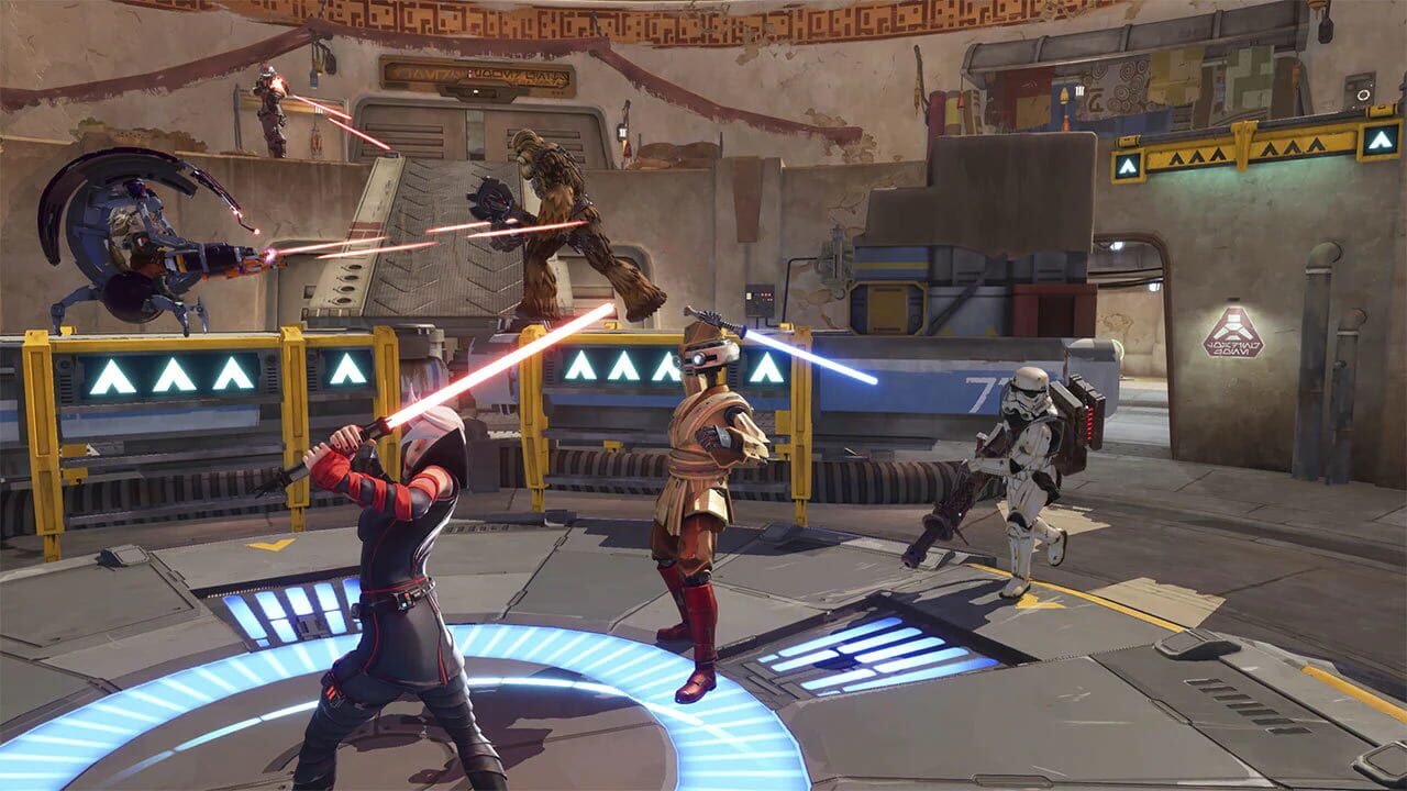 Screenshot for Star Wars: Hunters