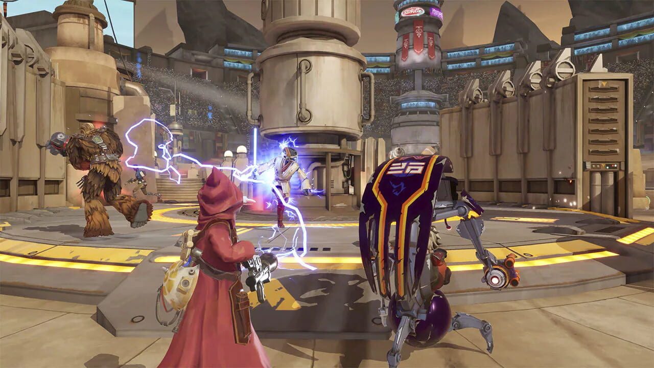 Screenshot for Star Wars: Hunters