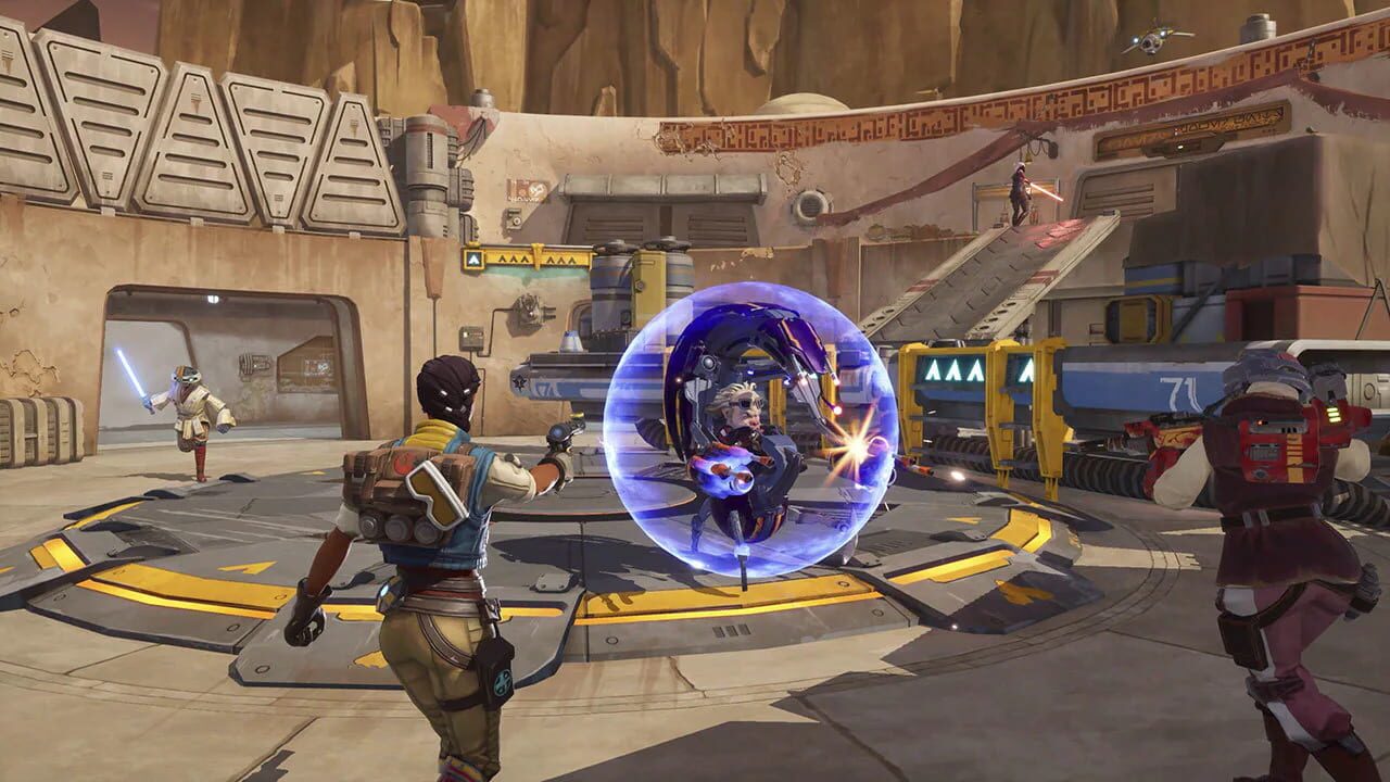 Screenshot for Star Wars: Hunters