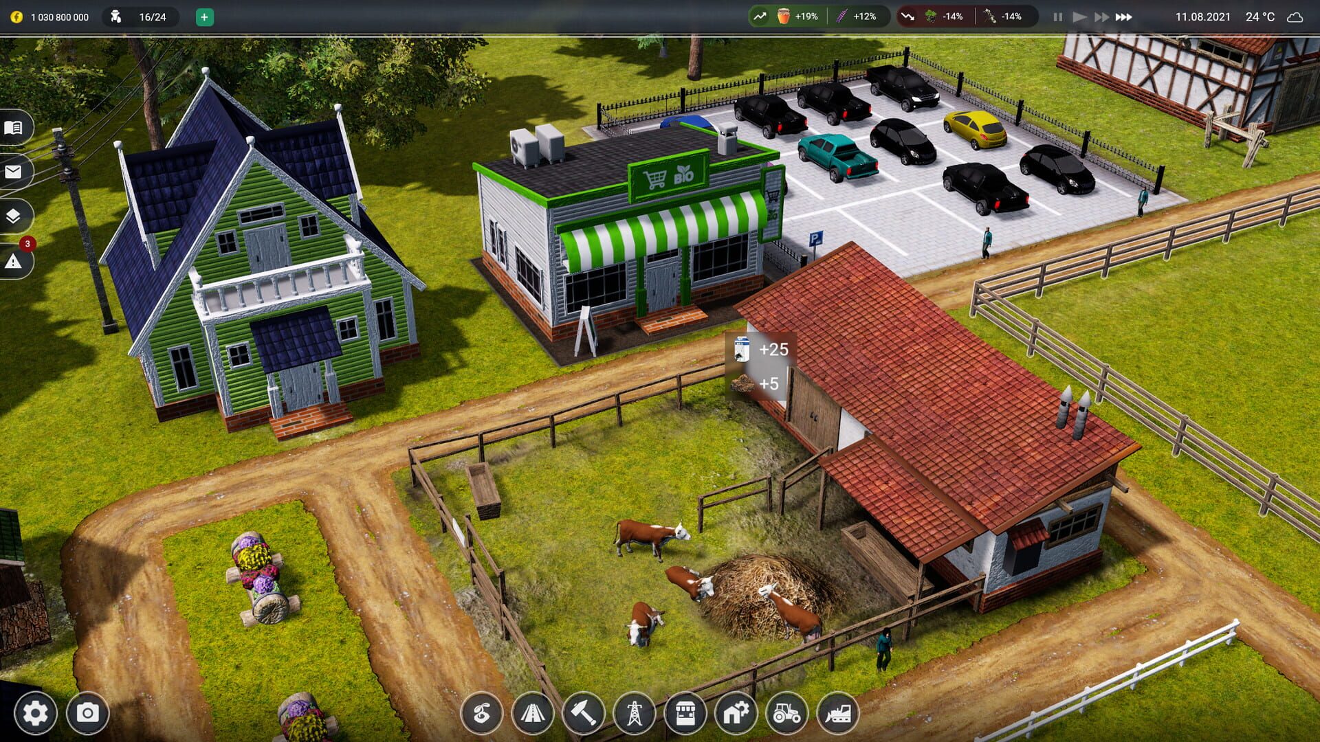 Screenshot for Farm Manager 2021: Agrotourism