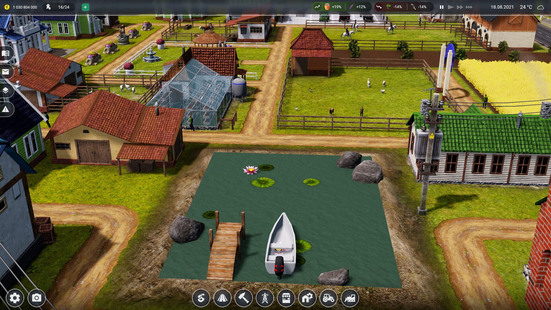 Screenshot for Farm Manager 2021: Agrotourism