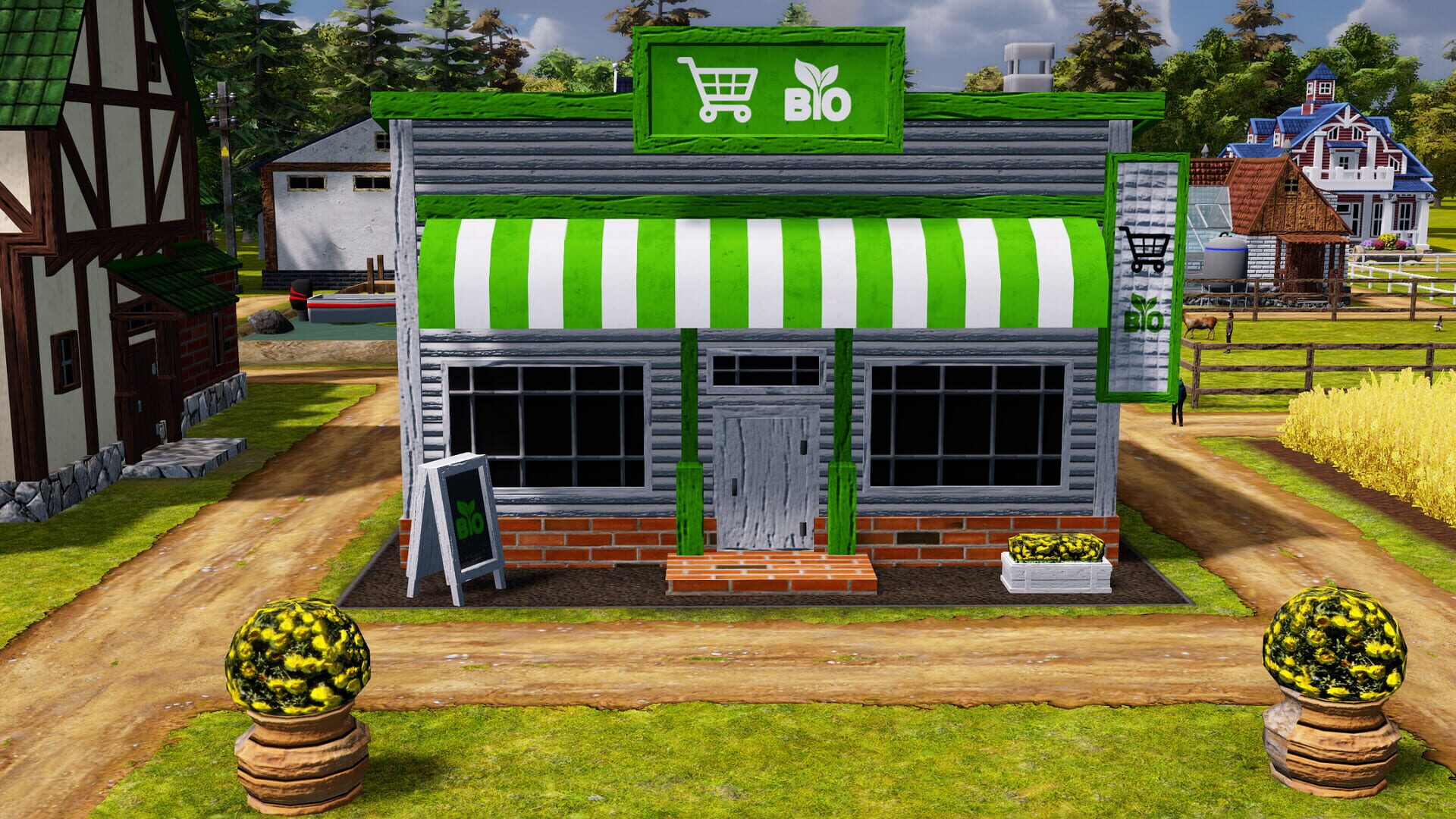 Screenshot for Farm Manager 2021: Agrotourism
