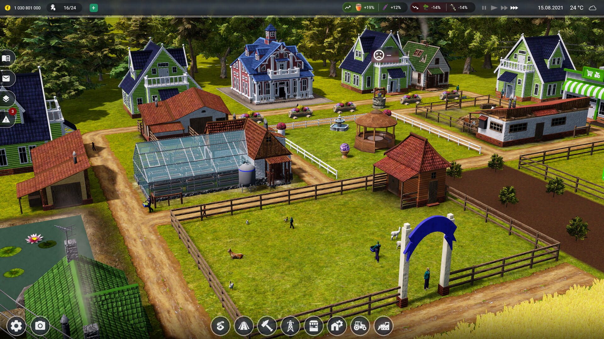 Screenshot for Farm Manager 2021: Agrotourism