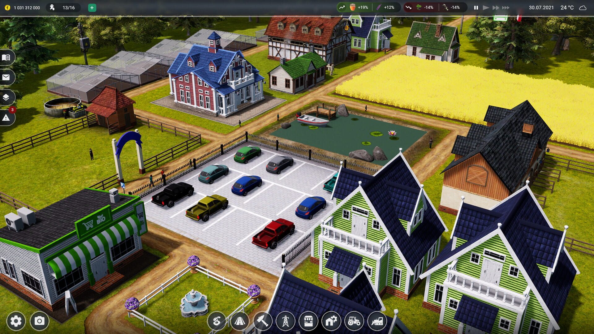 Screenshot for Farm Manager 2021: Agrotourism