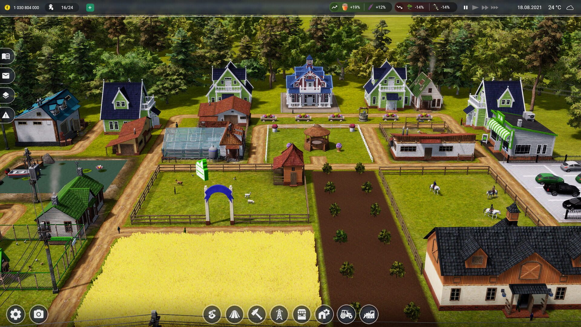 Screenshot for Farm Manager 2021: Agrotourism
