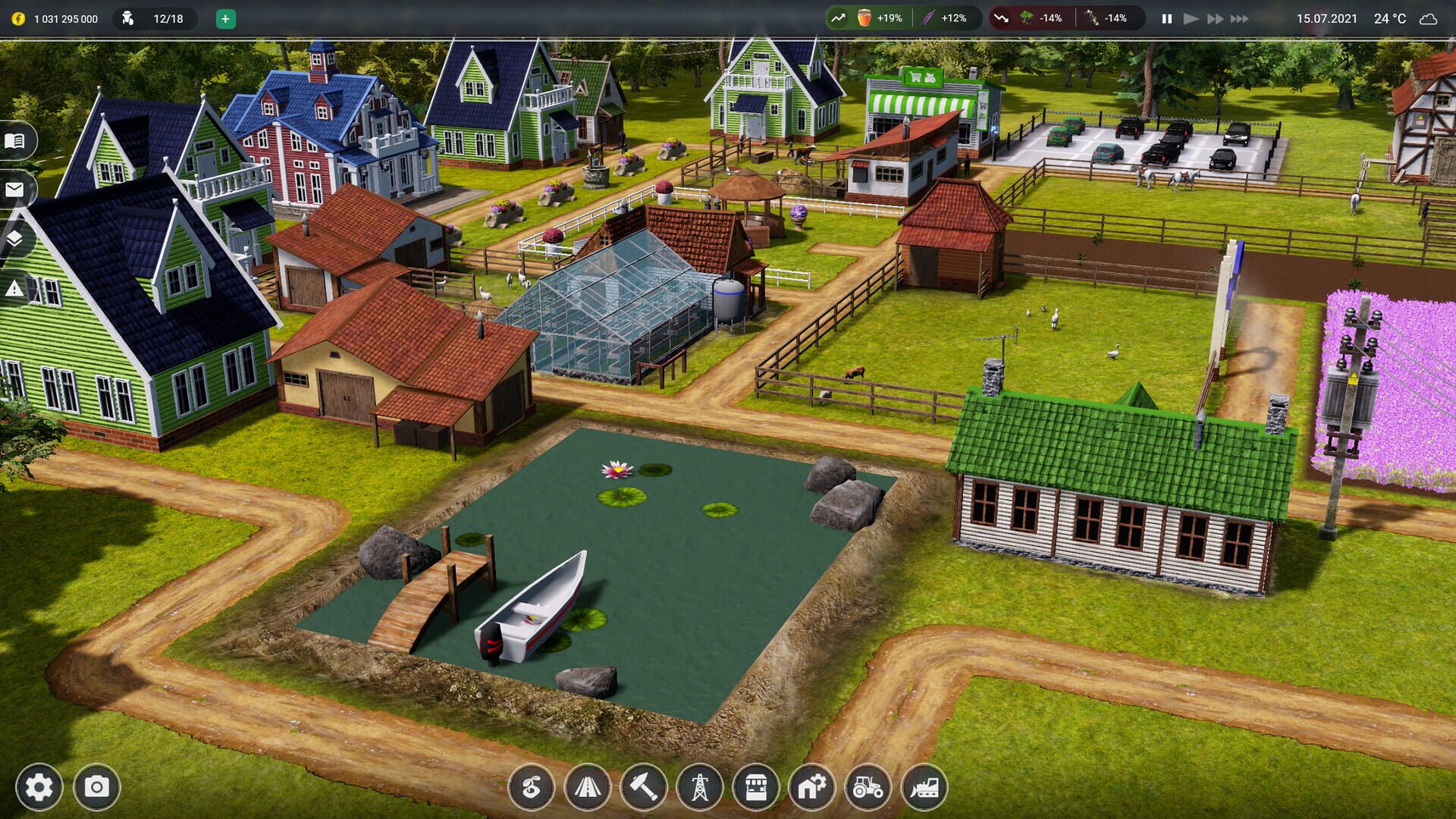 Screenshot for Farm Manager 2021: Agrotourism