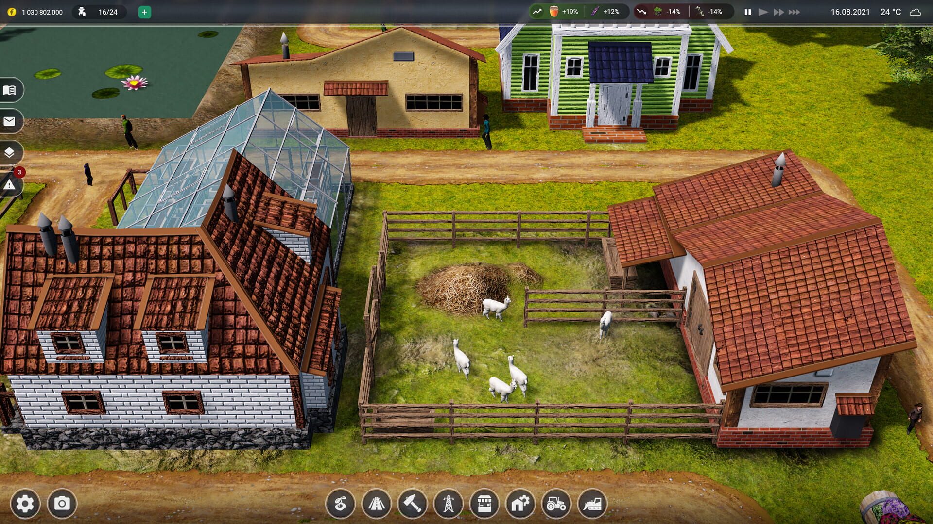 Screenshot for Farm Manager 2021: Agrotourism