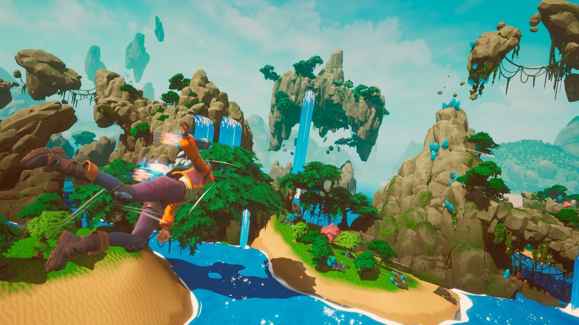 Screenshot for Windfolk: Sky Is Just the Beginning