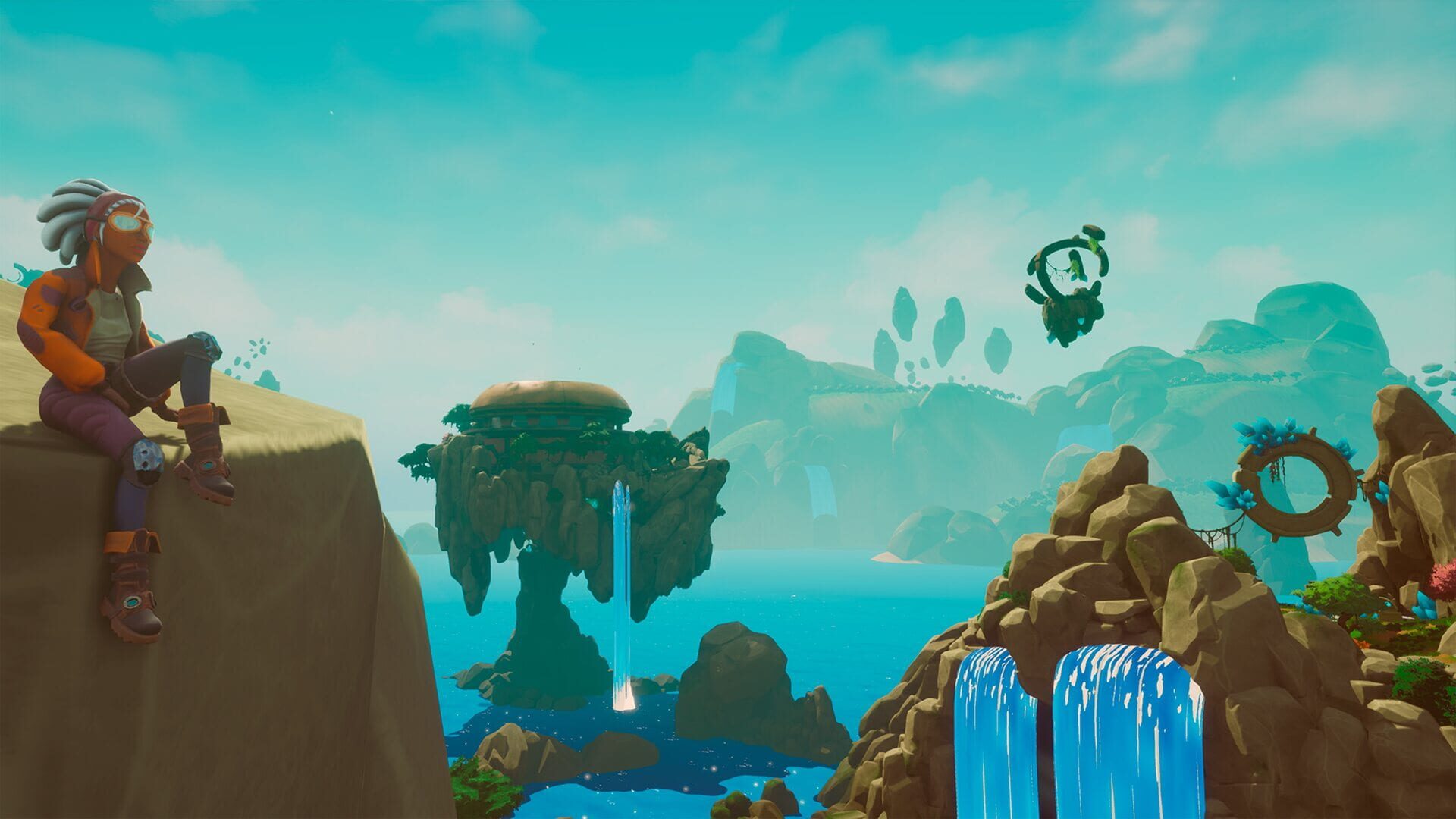 Screenshot for Windfolk: Sky Is Just the Beginning