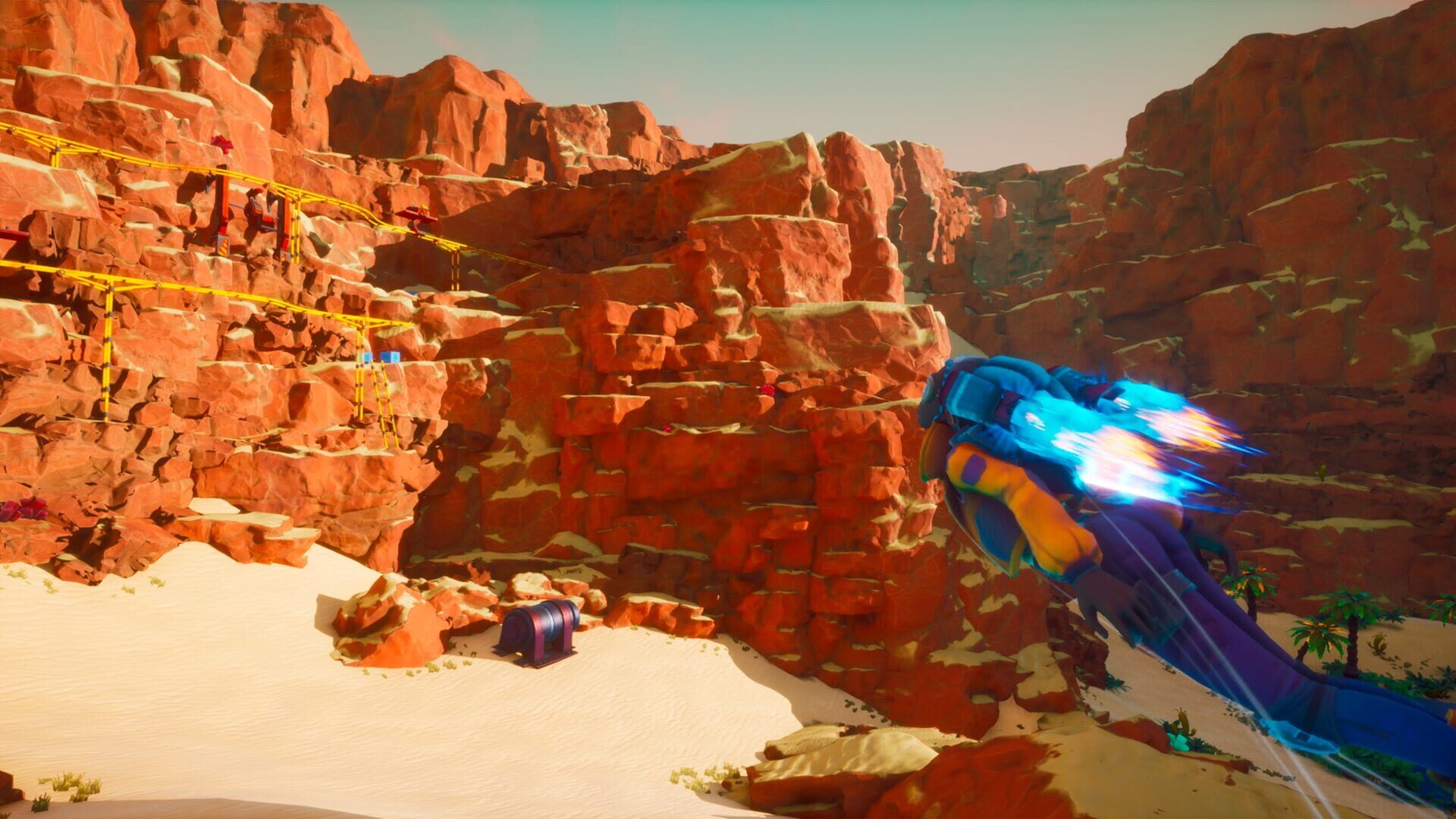 Screenshot for Windfolk: Sky Is Just the Beginning