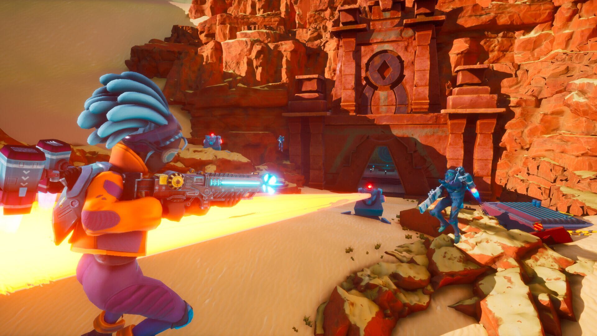 Screenshot for Windfolk: Sky Is Just the Beginning