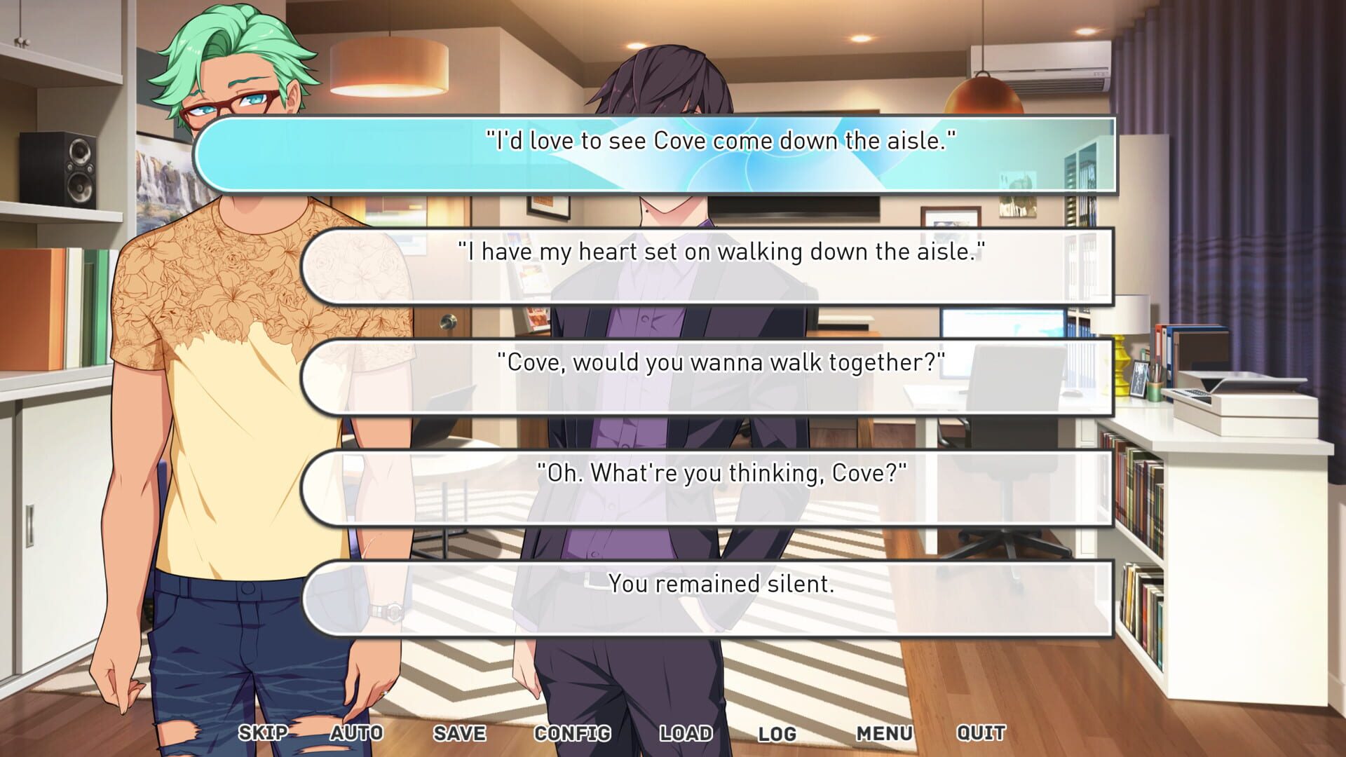 Screenshot for ​Our Life: Beginnings & Always - Cove Wedding Story