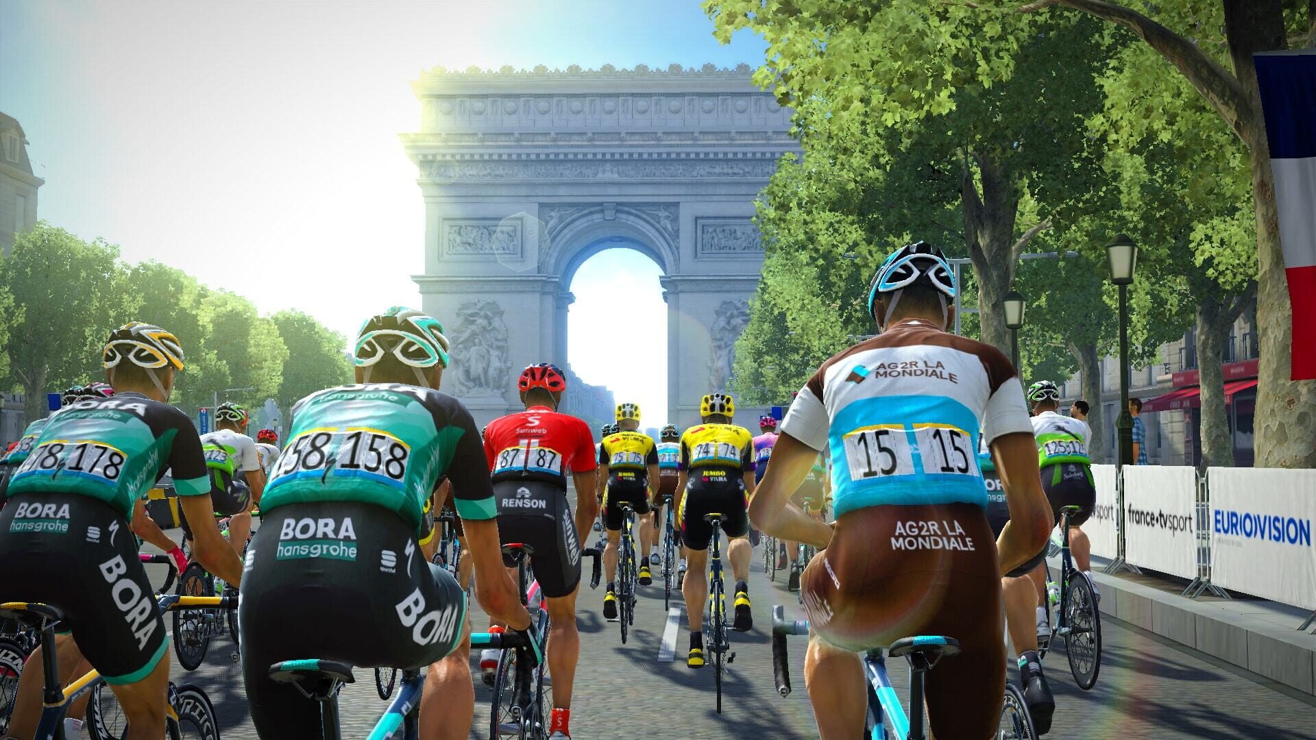 Screenshot for Tour de France 2019