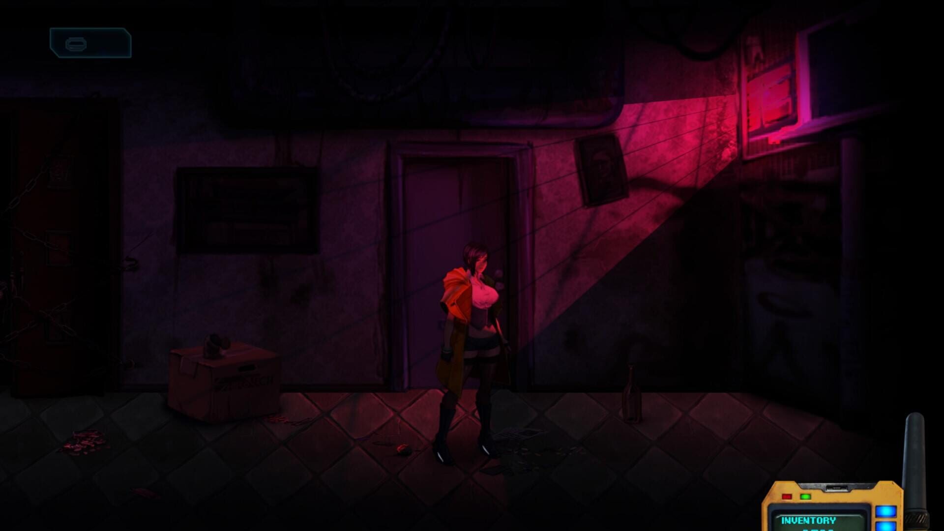 Screenshot for Sense: A Cyberpunk Ghost Story