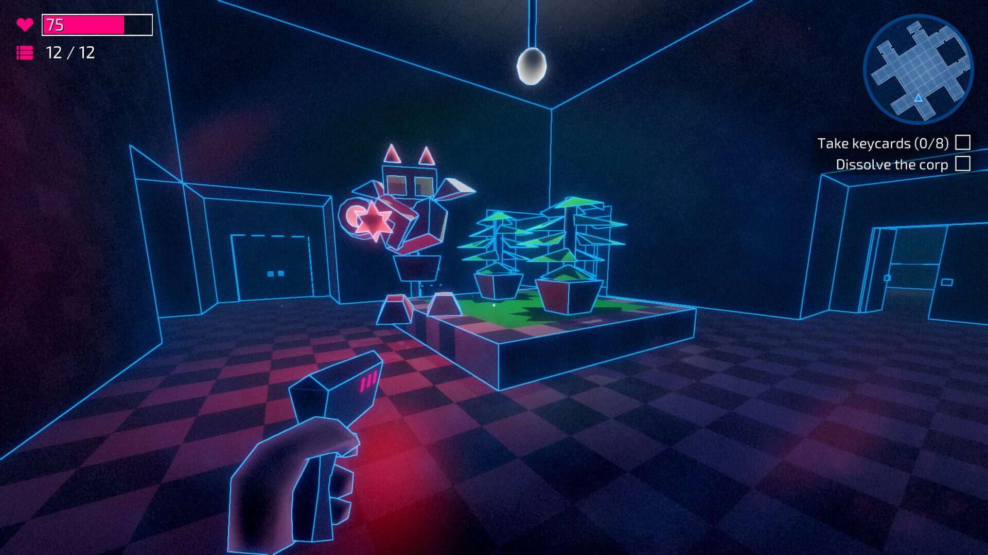 Screenshot for Neon Struct: Desperation Column