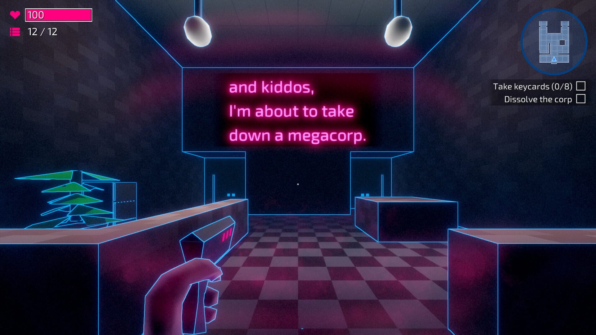 Screenshot for Neon Struct: Desperation Column