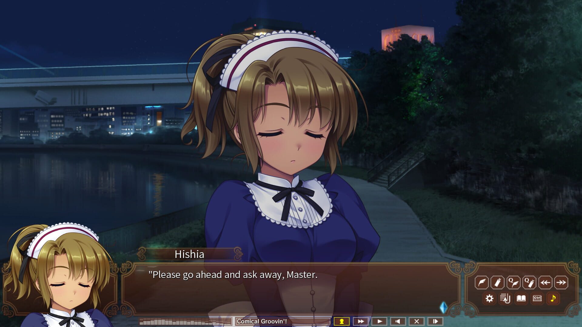 Screenshot for Hello Lady! Complete Edition