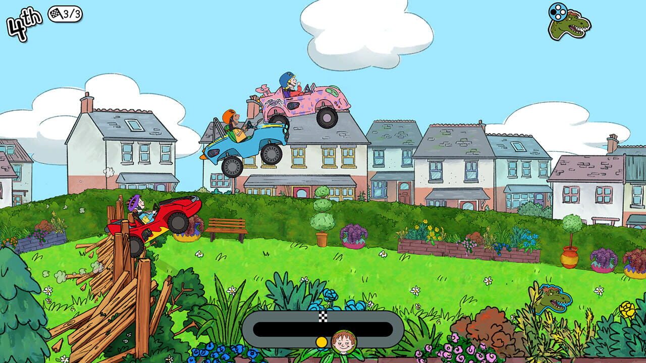Screenshot for Horrid Henry's Krazy Karts