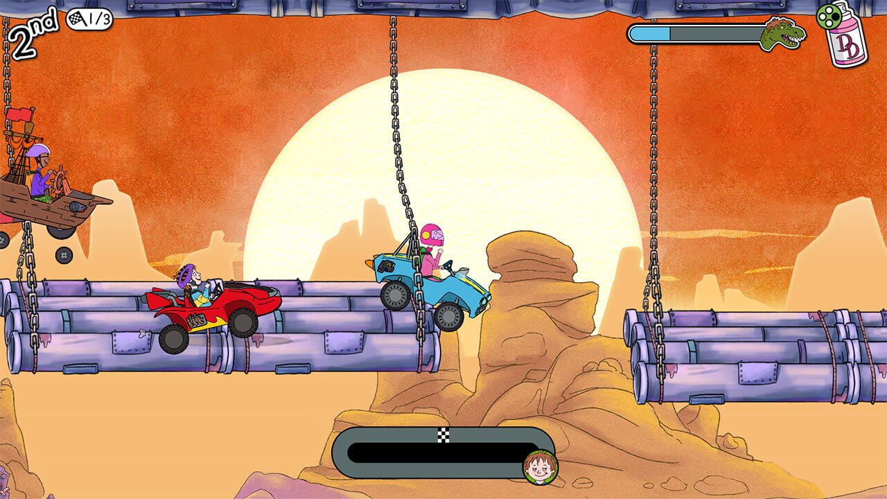 Screenshot for Horrid Henry's Krazy Karts