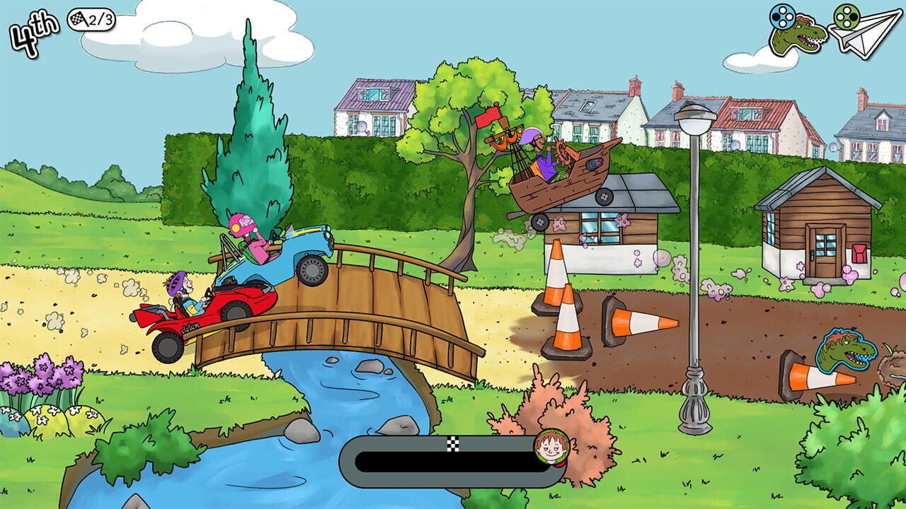 Screenshot for Horrid Henry's Krazy Karts