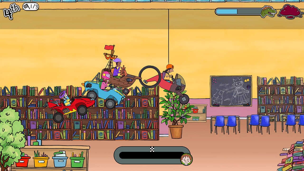 Screenshot for Horrid Henry's Krazy Karts