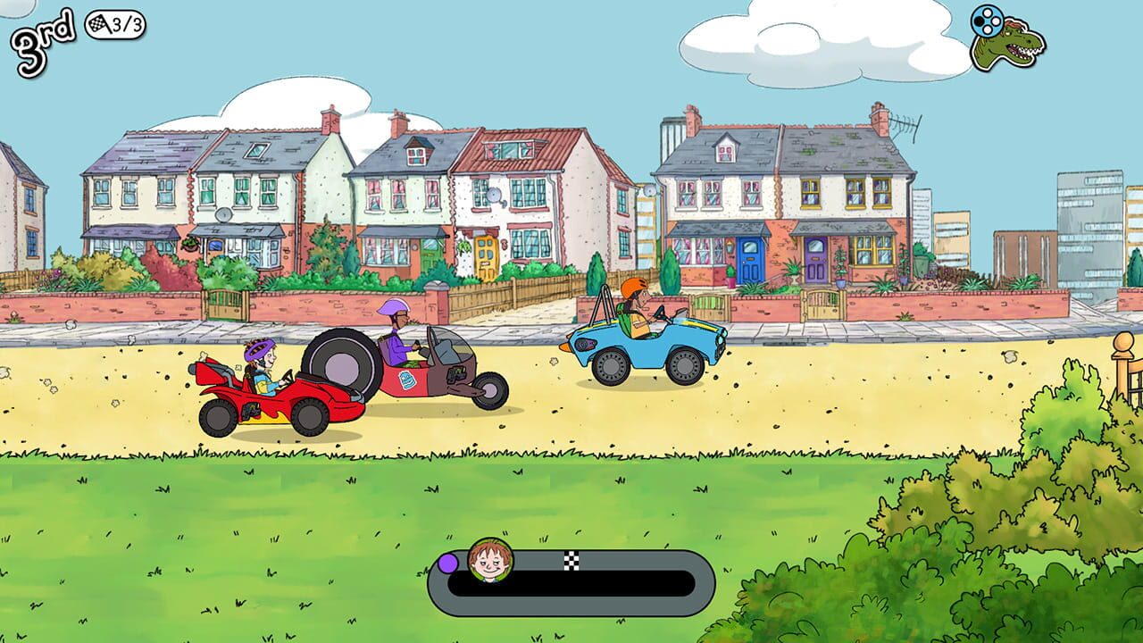 Screenshot for Horrid Henry's Krazy Karts