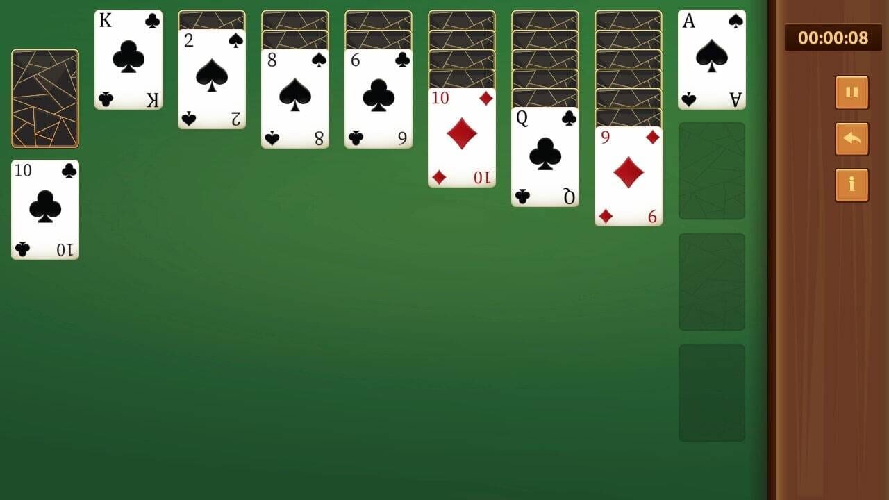 Screenshot for 15 in 1 Solitaire