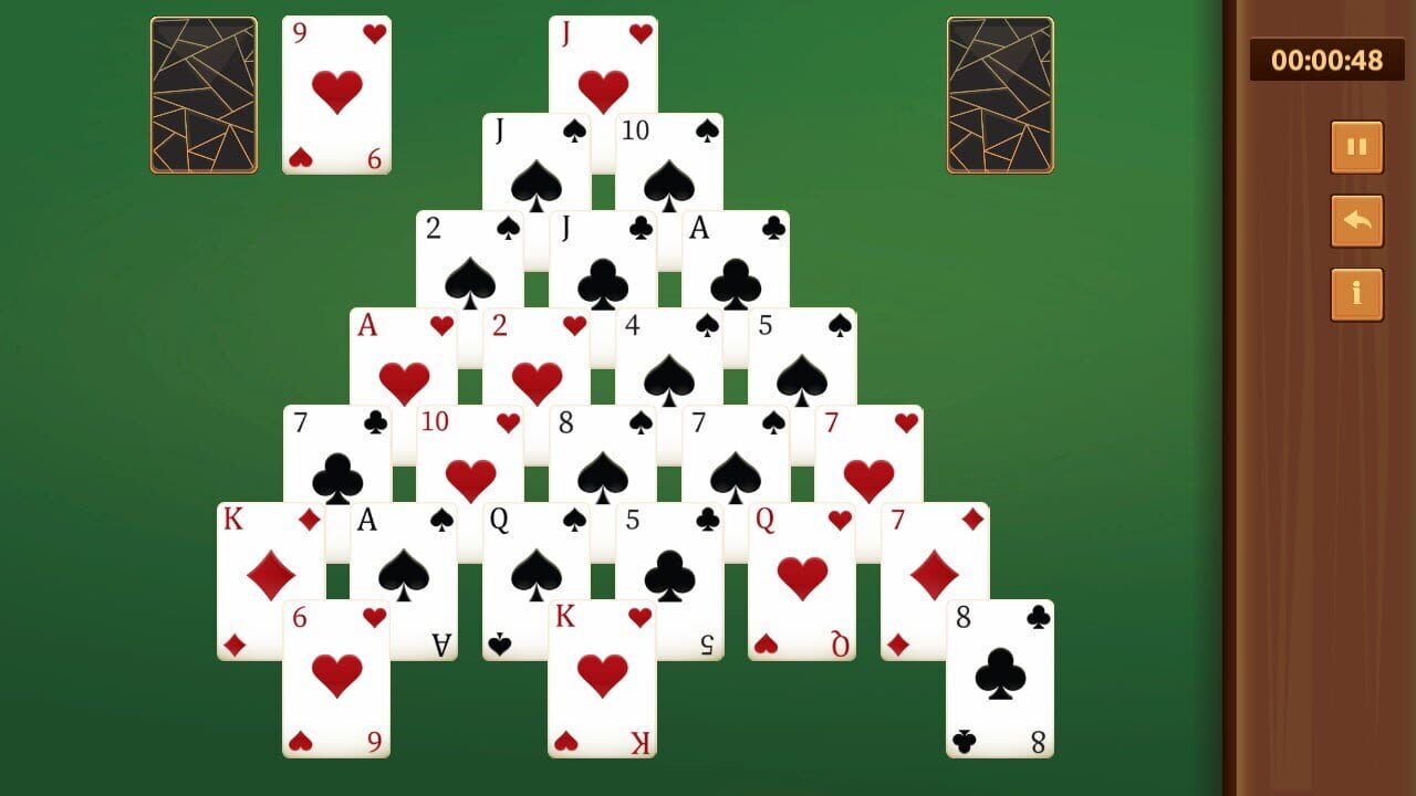 Screenshot for 15 in 1 Solitaire