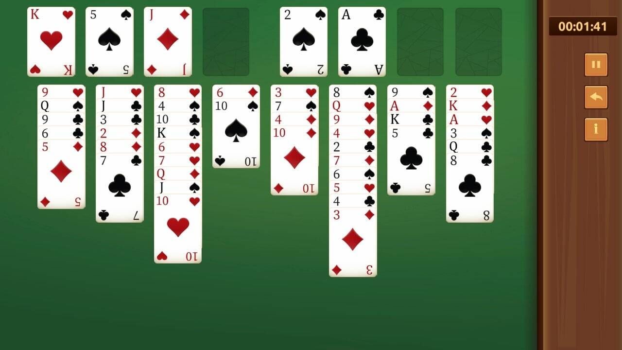 Screenshot for 15 in 1 Solitaire
