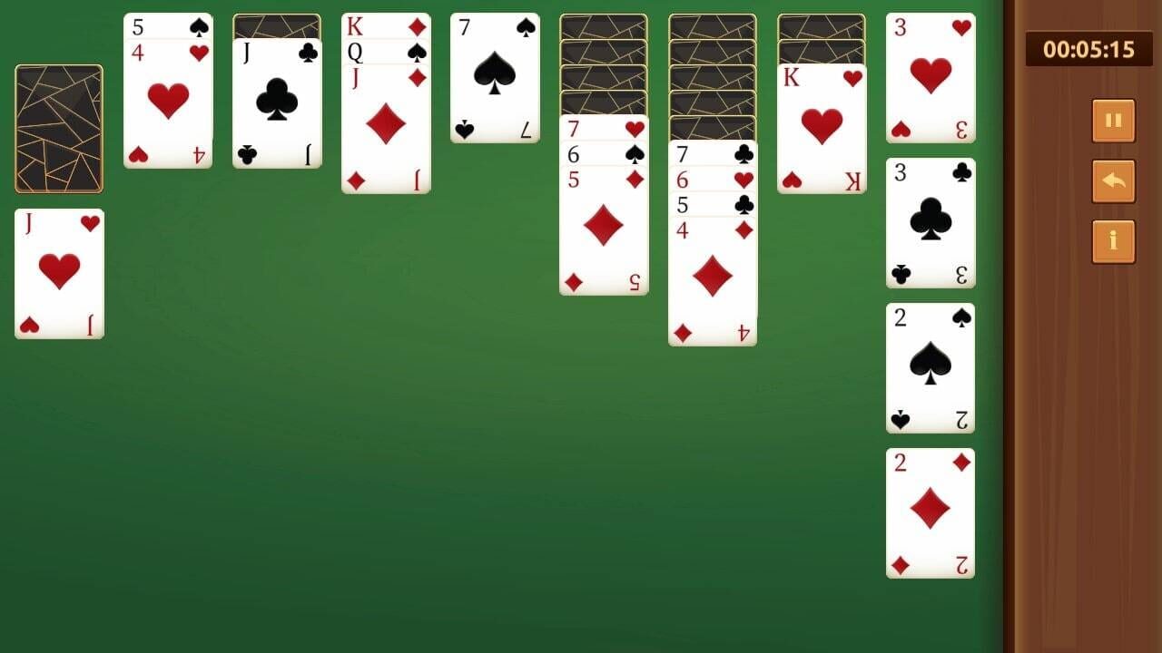 Screenshot for 15 in 1 Solitaire