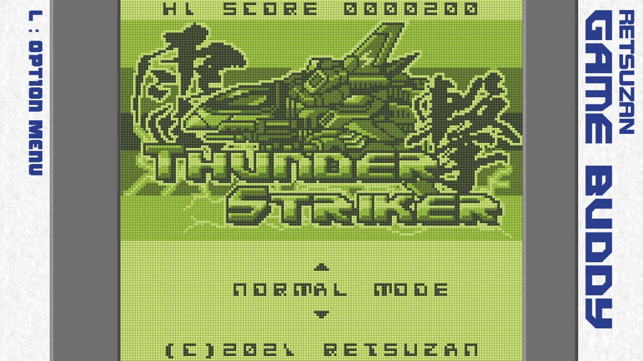 Screenshot for Thunder Striker