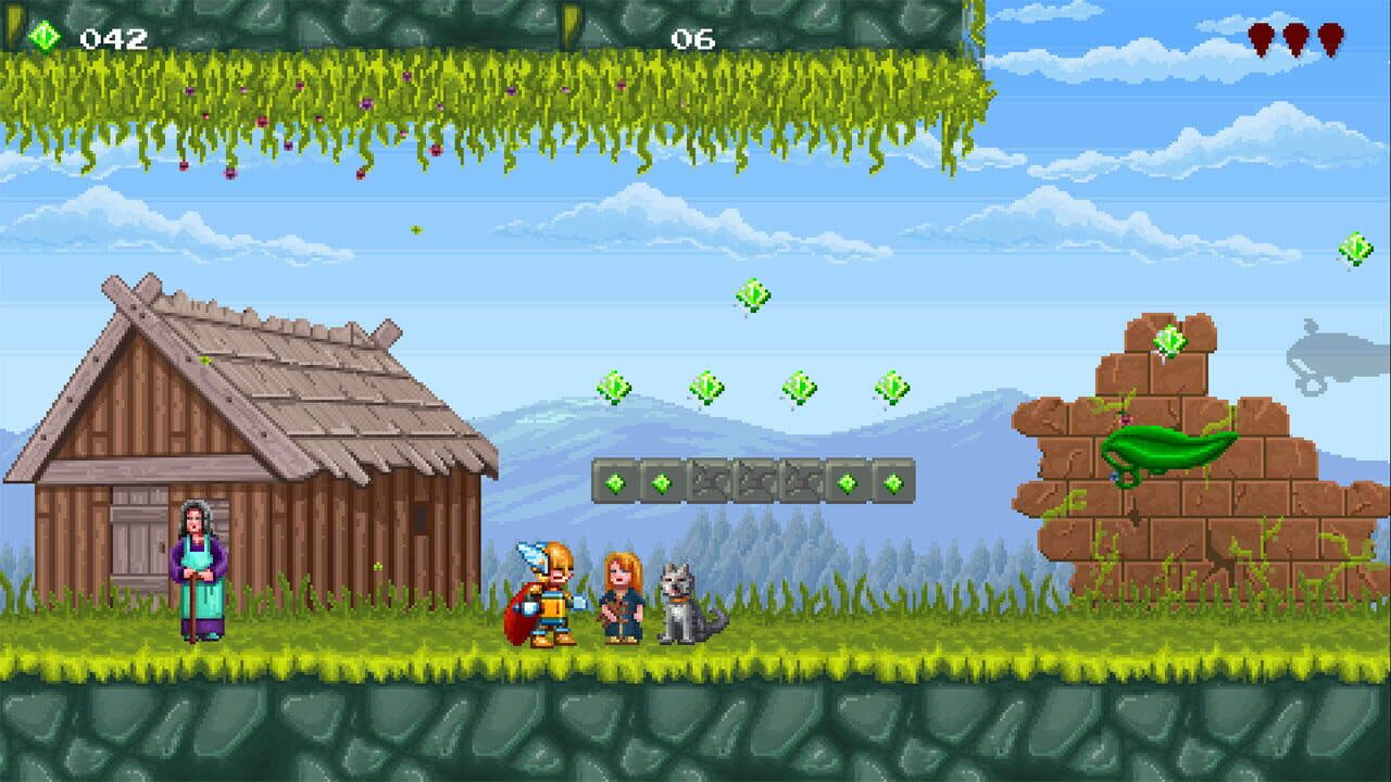 Screenshot for Hammer Kid