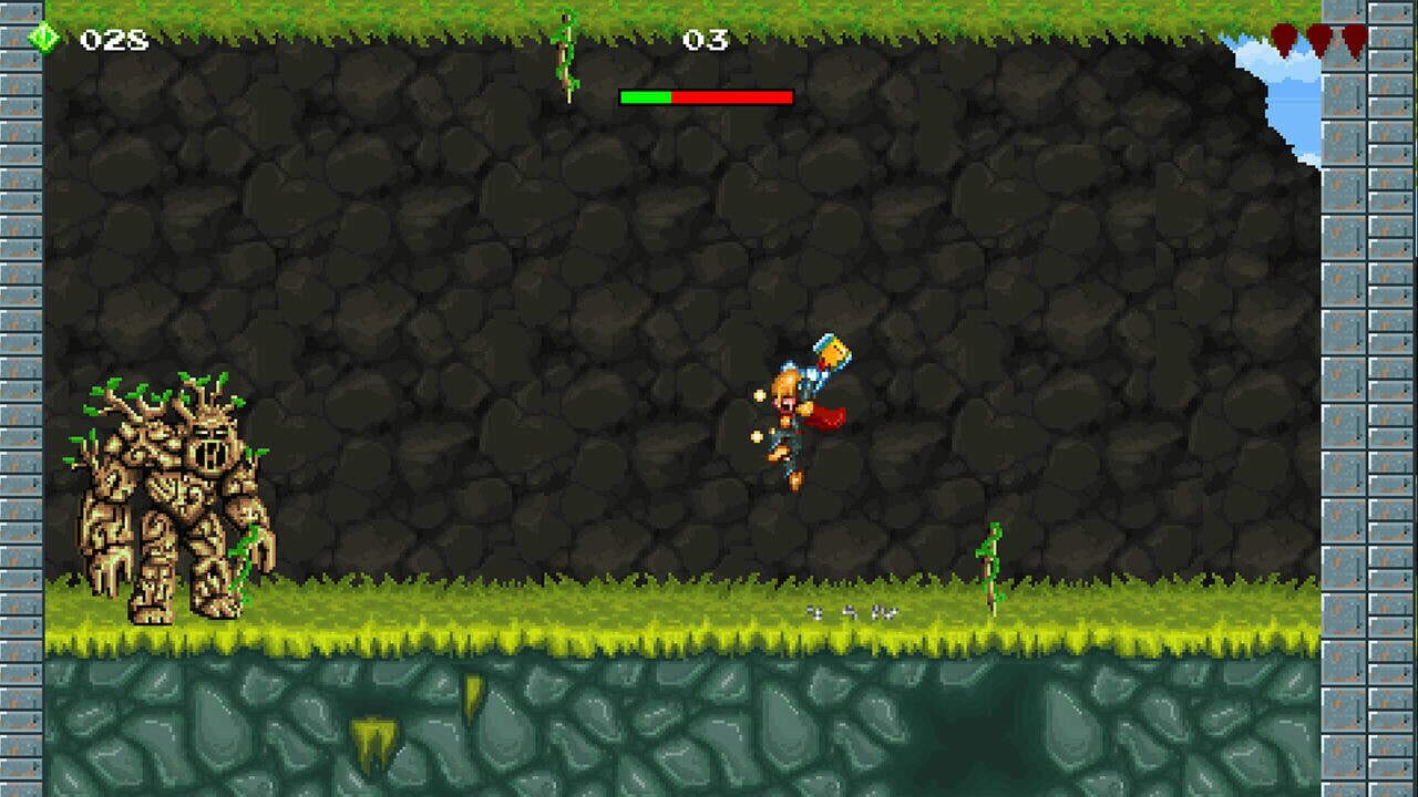 Screenshot for Hammer Kid