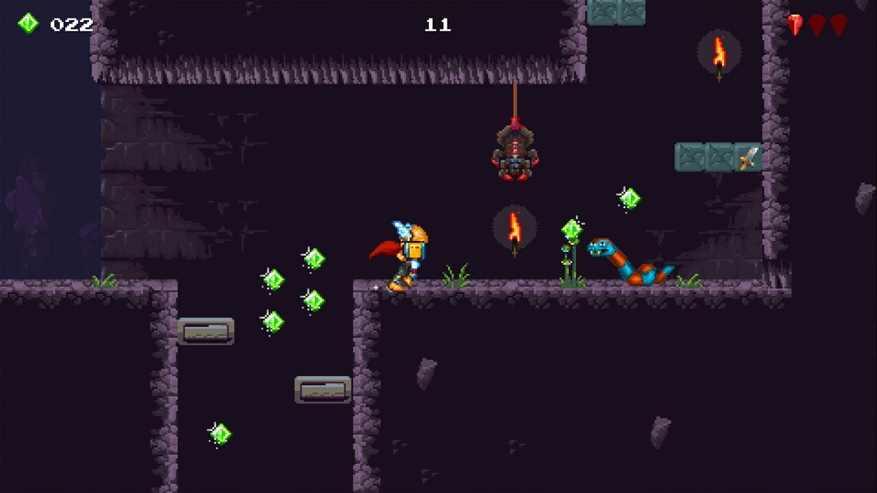 Screenshot for Hammer Kid